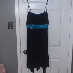 Jessica Blue/Black Dress